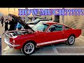 Insane Prices for American Muscle Cars in Saudi Arabia