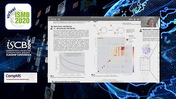 Spec2Vec: Improved mass spectral... - Justin Jj van der Hooft - CompMS - ISMB 2020 Posters