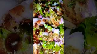 Instant Aloo tikki chaat streetfood |Like share & subscribe|