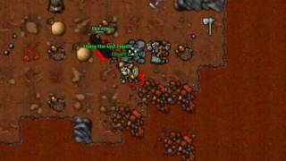 Lure BOT in kazordoon mine, 49 knight die......nice loot