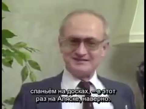 США проиграли в Холодной Войне! Агент КГБ Юрий Безменов в Лос-Анджелесе 1984г. Русская озвучка.