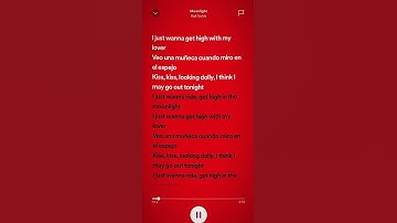 Thumbnail of Moonlight -sped up #recommended #spedup