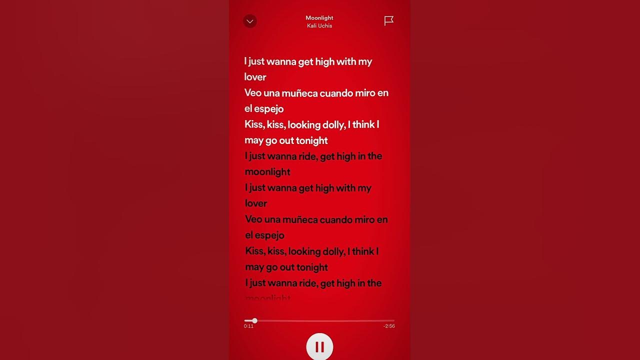 Moonlight -sped up #recommended #spedup