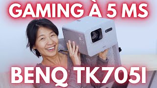 Benq Tk705I La Nouvelle Tuerie De Benq Avec Un Input Lag Record