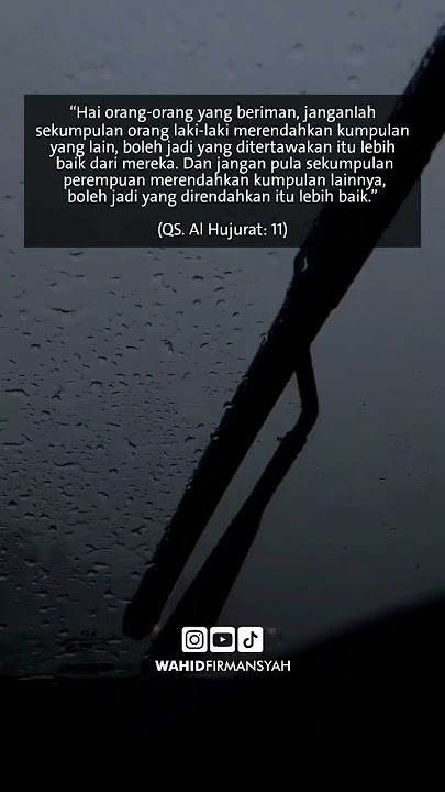 Jangan Menghina dan Meremehkan Orang Lain #islam #religion #nasihat #hina #story #storywa