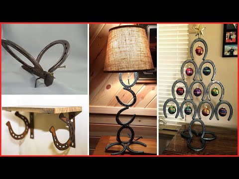 50 Lucky Horseshoe Crafts Ideas Surely Attract your Interest