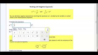 MATH A105 Lecture for 9/20/24 Part 1