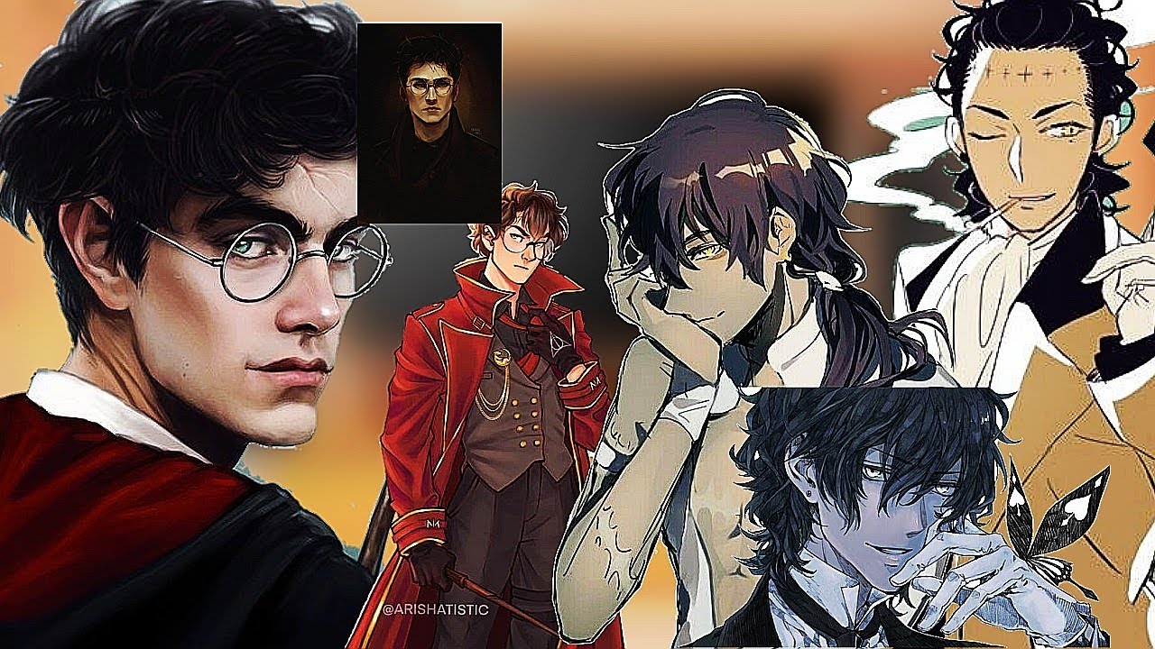 Harry Potter react to Harry as Tyki Mikk /Реакция ГП на Гарри это Тики Микк. НА ЗАКАЗ