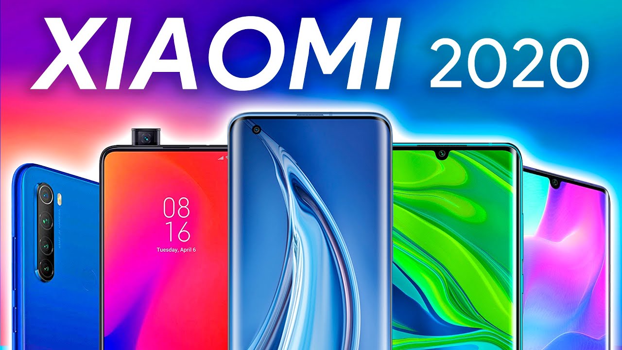 Xiaomi lanzamientos 2020: Resumen de todos los terminales