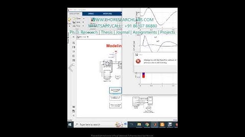 Modeling of Two Machine System With Static Var Compensator (SVC)-MATLAB SIMULINK PHD RESEARCH