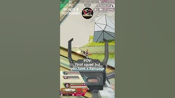 A charged Rampage ain