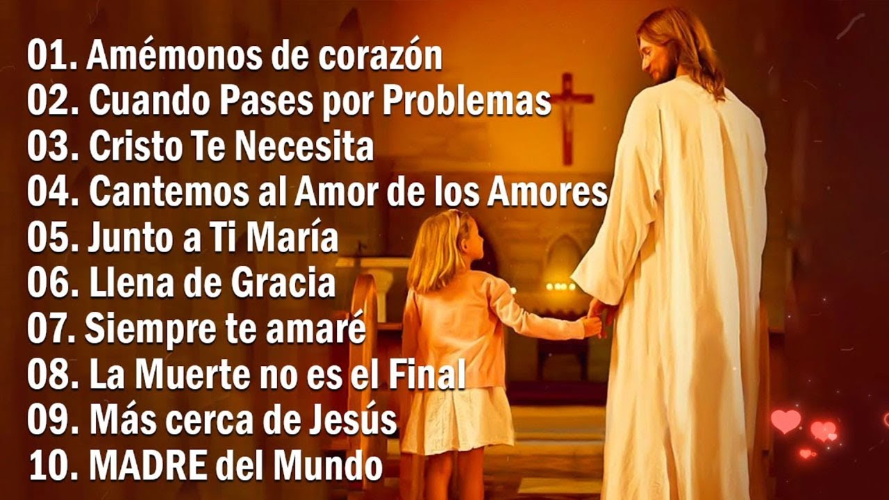 ALABANZAS CATÓLICAS QUE ALIVIAN EL ESTRÉS Y LA ANSIEDAD 🙏🏻🙏🏻TOP 100 MÚSICA CATÓLICA 2026