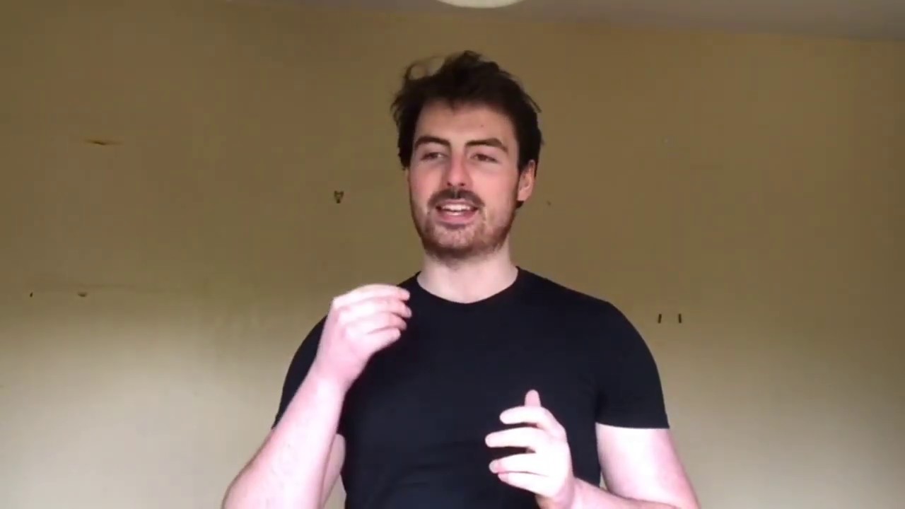 Johnjoe Irwin - The Oxford School of Drama - Audition