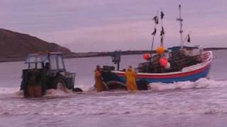 Filey fishing boat