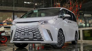 ALL NEW LEXUS LM350H 2024 (7-Seater) 2.5 HYBRID - Luxury MPV | White Color