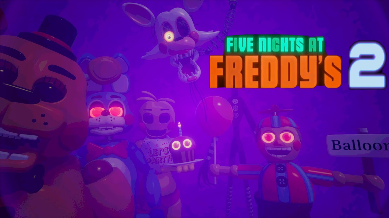 Five Nights at Freddy’s 2 Official Teaser Trailer - YouTube