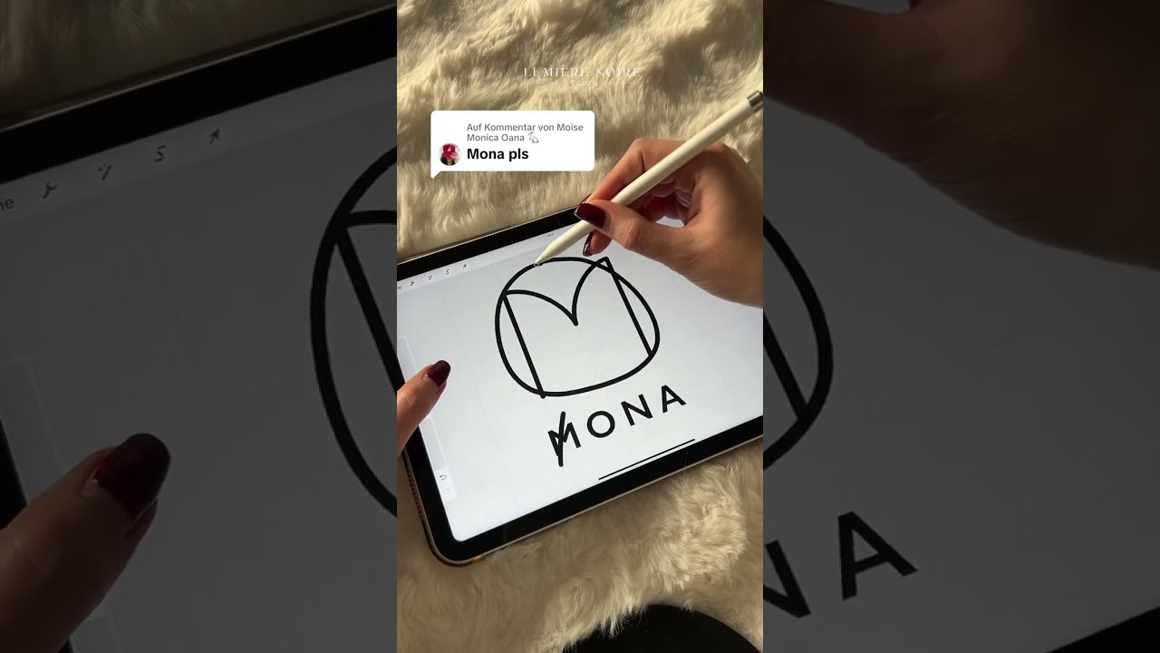 Antwort auf Monica Oana 🐇 MONA Logo Design 