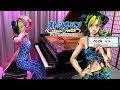 Jolynes theme but she played it by standjojo stone oceantrailer verrus piano