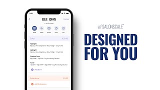 How SalonScale works screenshot 4
