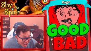 The Duality of Rage / Amaz / Slay the Spire