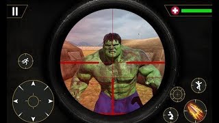 Ultimate Elite Spider Sniper Vs Monster Assassin | Best Shooting Game - Android GamePlay screenshot 4