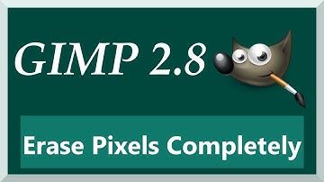 TIP: Completely Erase Pixels when Erasing in GIMP | Tutorial for Beginners