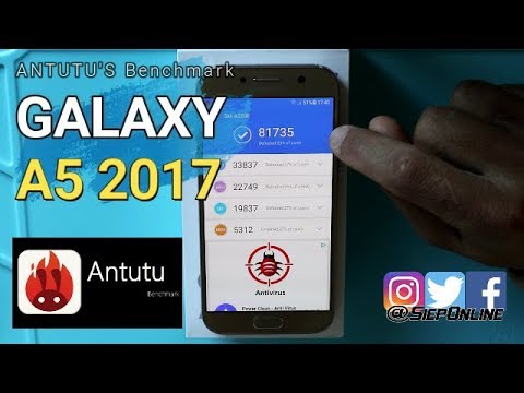 Samsung A7 2017 Antutu