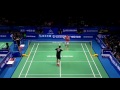 Lin dan vs lee chong wei  best rallies and highlights from asian championship