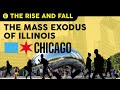 Rise and Fall of Chicago, Illinois in 2021 and 2022 | Why are people leaving Chicago? (What happened
