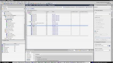 Siemens TIA Portal V13 TIA Del 14 Call Structure