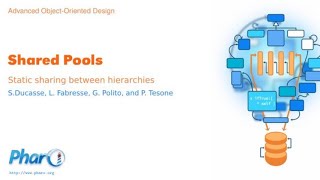 [8.3] Shared Pools: Static sharing between hierarchies - Advanced Object-Oriented Design MOOC