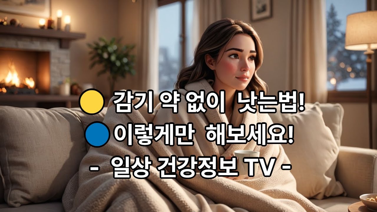 감기 빨리 낫는 법|약 없이 회복하는 생활 꿀팁 3가지 - YouTube