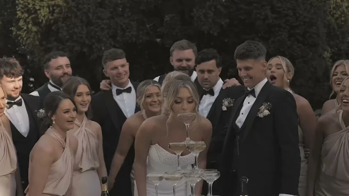 Mr & Mrs Crawford 💍🤍🎬 Wedding Video Trailer // Woodhill Hall