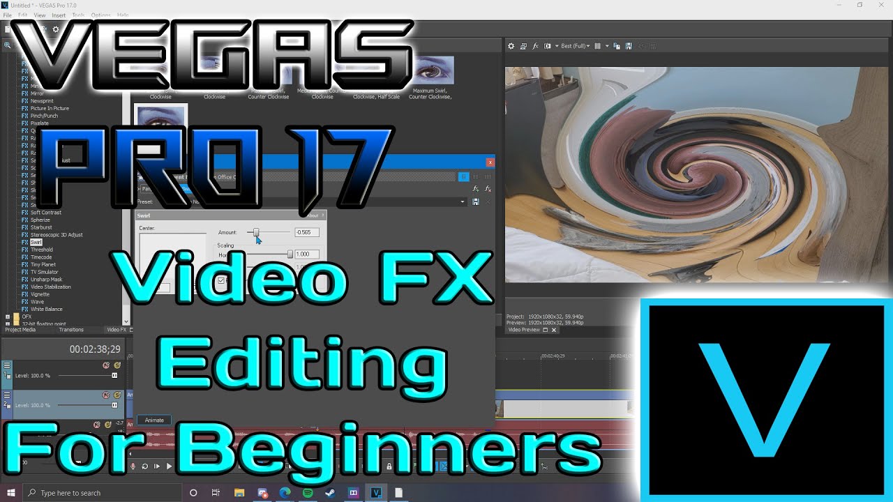 sony vegas pro 17 effects pack free download