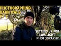 BIRD PHOTOGRAPHY | PHOTOGRAPHING BARN OWLS | Tips for Low Light Photography & Hide Setup PT 2