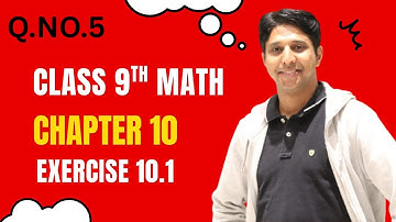 Ex. 10.1 Q5 class 9th maths Heron