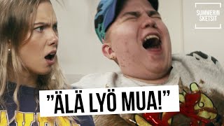 5 rsyttv Asiaa Sisaruksissa  Summerin Sketsit