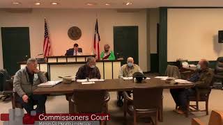 Commissioners Court 12-14-2020