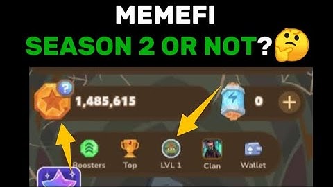 IS THIS REALLY SEASON 2 OR WHAT?🤔 | MEMEFI LATEST UPDATE