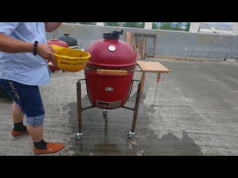 Ace High Ceramic bbq grill thermo shock testing