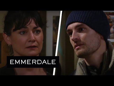 Emmerdale - Moira Finds Out That Her Mum Has Passed Away