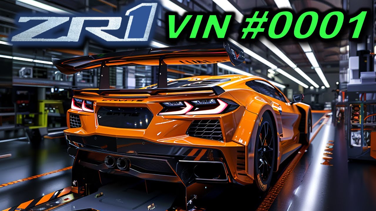 GM starts ZR-1 C8 Production.