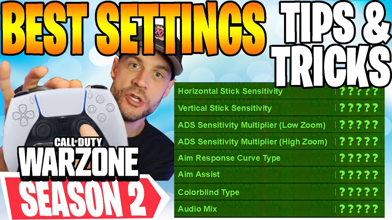 Warzone Season 2 Best Settings Tips Tricks - Aim Assist, Recoil ...