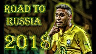 Neymar Jr -Alan Walker - The Spectre- Road to Russia 2018 -Best Skills & Goals-HD