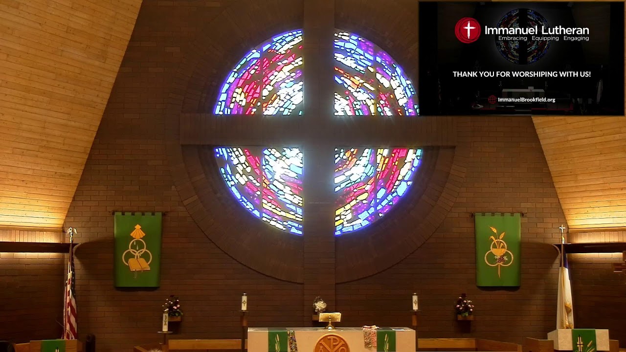 SIXTH SUNDAY AFTER PENTECOST—PROPER 11 "A Holy Visit" July 20, 2025 10:30am