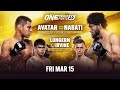 🔴 [Live In HD] ONE Friday Fights 55: Avatar vs. Nabati image