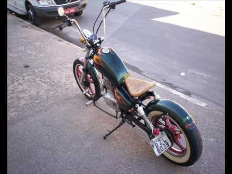 Bobber Intruder 250, Geovanil B.Galvão