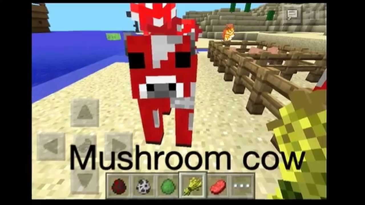 Minecraft PE update 0.9.0 review 1:mobs