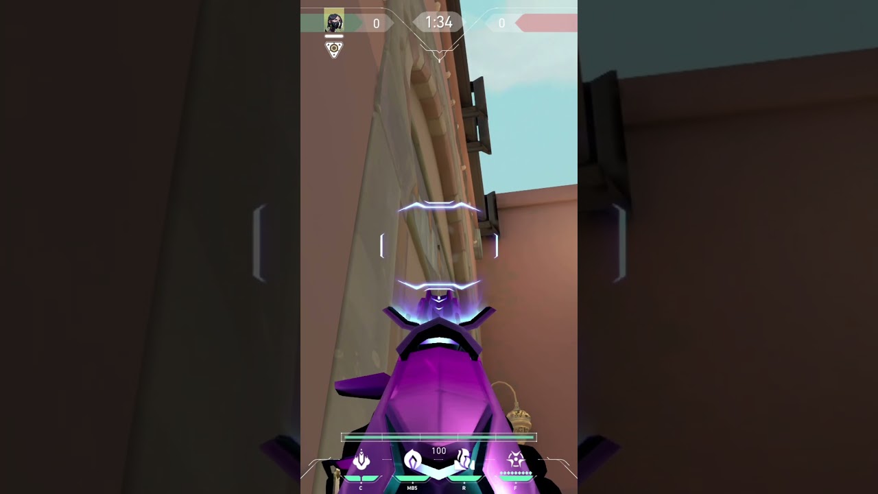 Viper one way smoke on Bind A bath defense