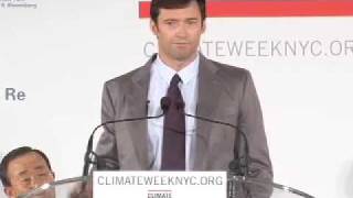 Climate Week NYC Opening Ceremony 1